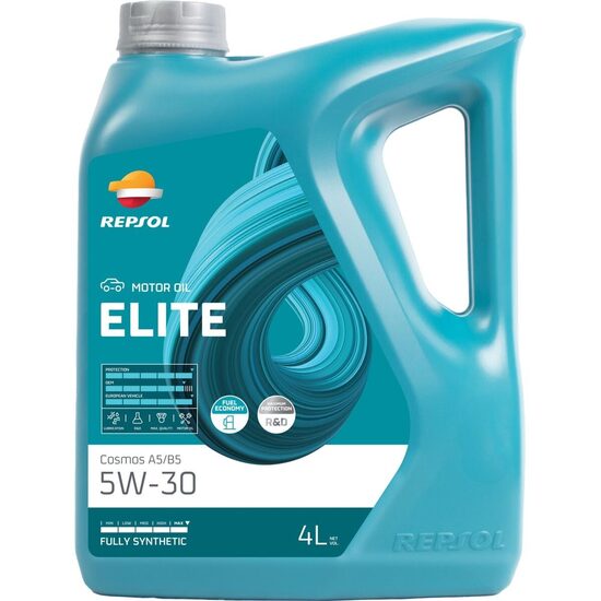 Motoreļļa REPSOL ELITE Cosmos A5/B5 4L